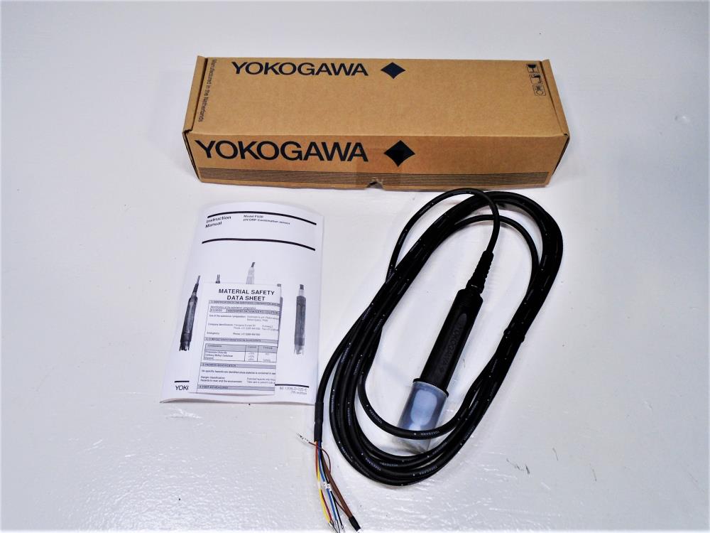 Yokogawa pH/Orp Combination Sensor FU2005T1NPT